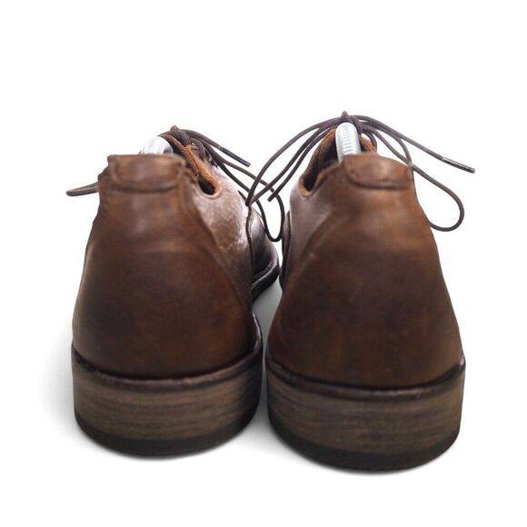 Walk-Over Vintage Collection Cap Toe Leather Oxfords Brown T10137 Men's 11M - Picture 5 of 12